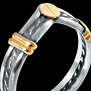 ANILLO TRENSADO EN V Y TORNILLO