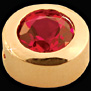 DIJE SUSANITO CON CUBIC ROJO