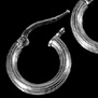 aros cubanos con lineas chicos gruesos