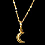 CADENA CON DIJE LUNA 