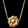 CADENA CON DIJE FLOR