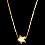 CADENA CON DIJE ESTRELLA CHICA 