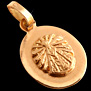 MEDALLA DE VIRGEN 
