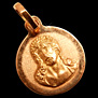 MEDALLA CON IMAGEN DE JESUS