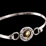 PULSERA PLATA Y ORO BULGARI