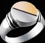 ANILLO SELLO REDONDO