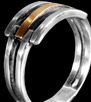 ANILLO TRES LINEAS