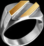 ANILLO SELLO RECTANGULAR