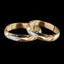 ALIANZA ITALIANA TORZADAS CARTIER 3.5 MM