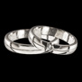 ALIANZA ITALIANA ORO BCO C/LINEA Y 1 PIEDRA